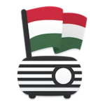 radio hungary - rádió magyar android application logo